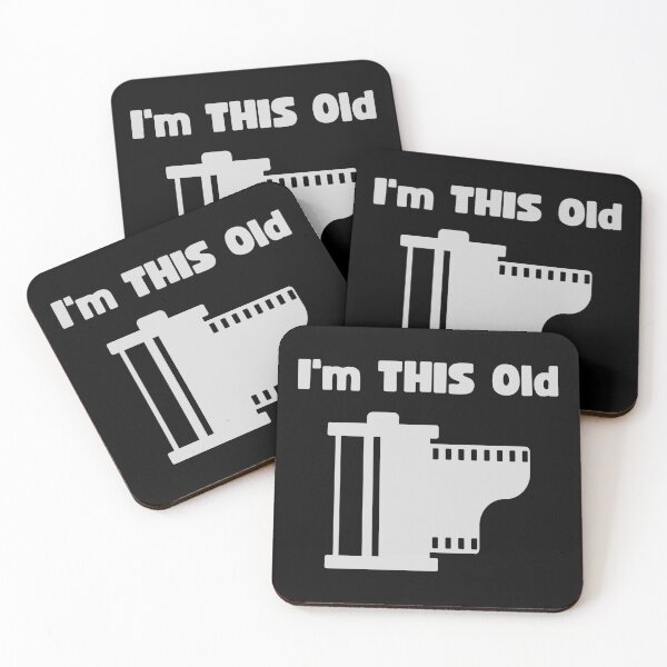 Item preview, I'm This Old - Film designed and sold by Rich Summers Art.
