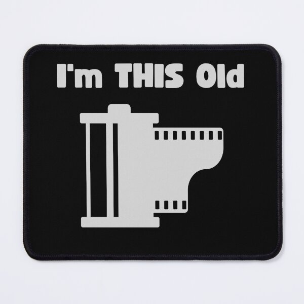 Item preview, I'm This Old - Film designed and sold by Rich Summers Art.