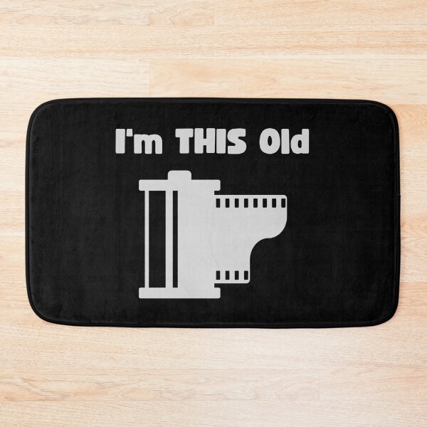 Item preview, I'm This Old - Film designed and sold by Rich Summers Art.