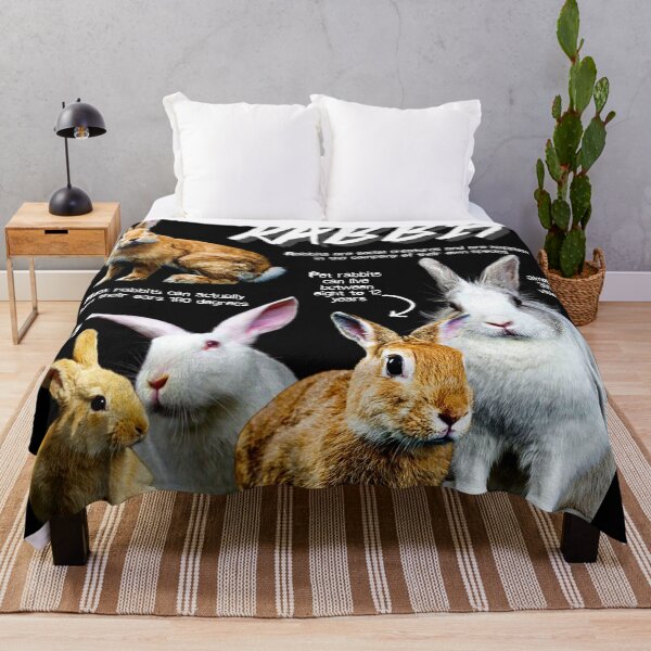 Item preview, Rabbit Fun Facts designed and sold by KyleNesas.