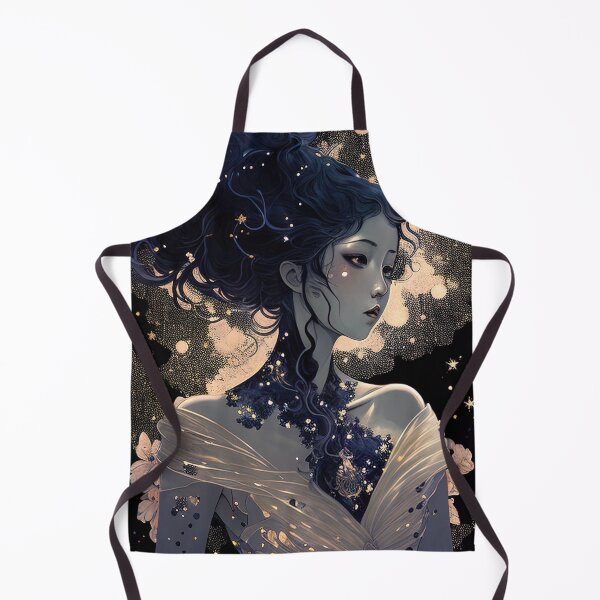 Item preview, Celestial sky witch illustration designed and sold by RK - Shop.