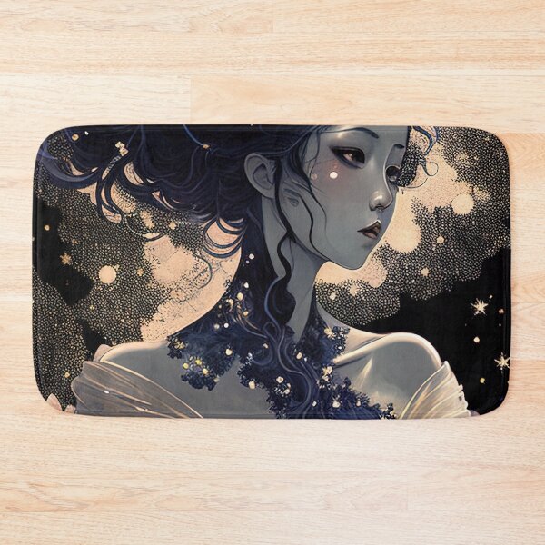 Item preview, Celestial sky witch illustration designed and sold by RK - Shop.