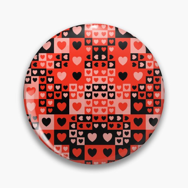 Item preview, Tiled hearts Abstract designed and sold by KeithHix.