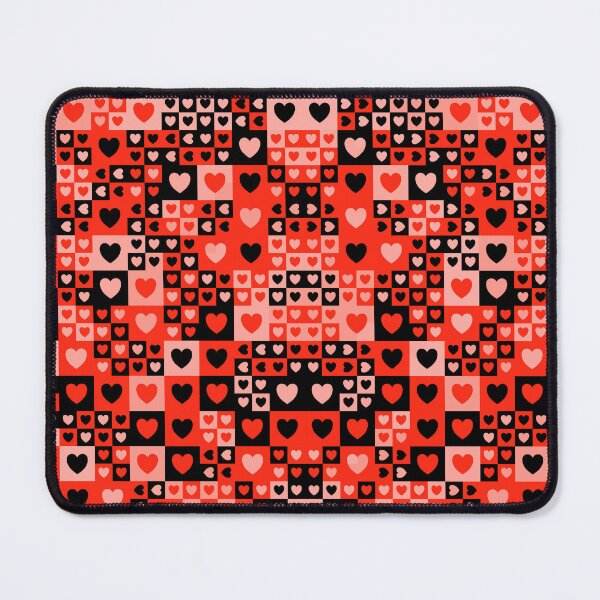 Item preview, Tiled hearts Abstract designed and sold by KeithHix.