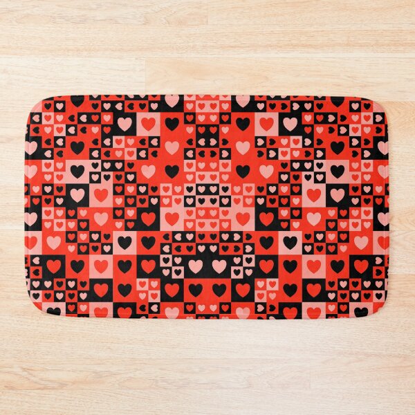 Item preview, Tiled hearts Abstract designed and sold by KeithHix.