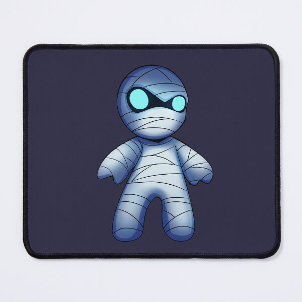 Item preview, Blue Glowing Mummy designed and sold by Stickiezblue.