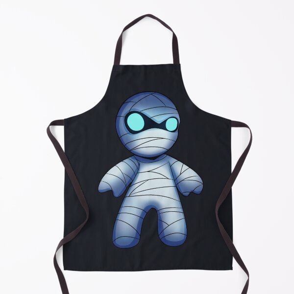 Item preview, Blue Glowing Mummy designed and sold by Stickiezblue.