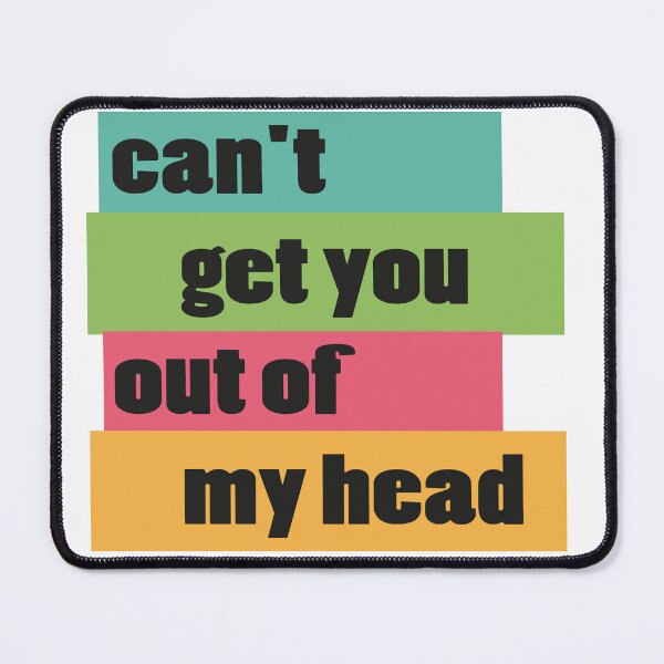 Item preview, Can't Get You Out of My Head designed and sold by Sudo-i.