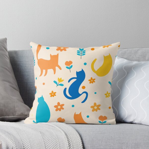Item preview, black cat pattern designed and sold by Timegraf.