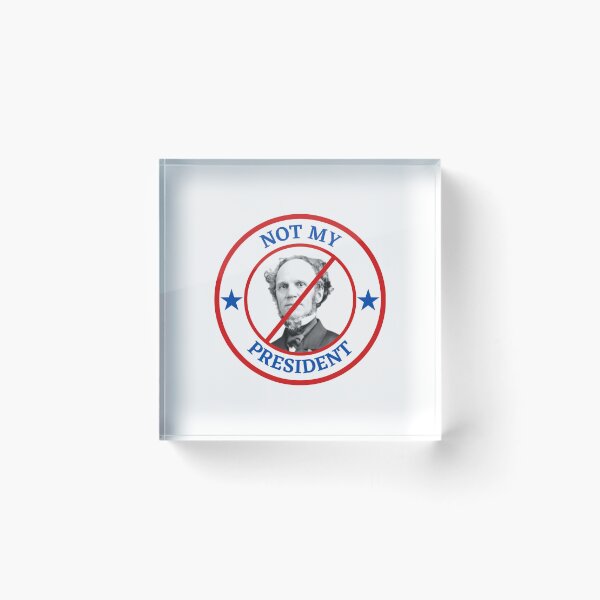 Item preview, Not My President - Horatio Seymour designed and sold by AntiPolitical.