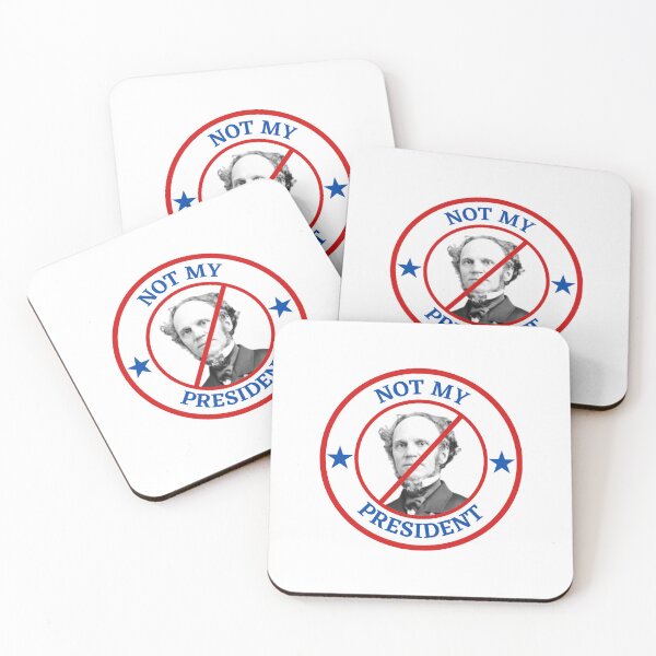 Item preview, Not My President - Horatio Seymour designed and sold by AntiPolitical.