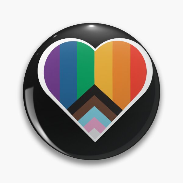 Item preview, RAINBOW HEART designed and sold by KitMonkeyUK.