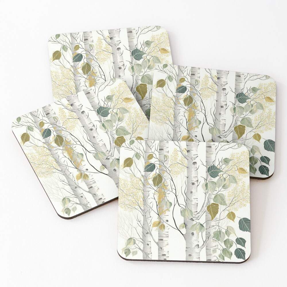 Item preview, Coasters (Set of 4) designed and sold by SamJanner.