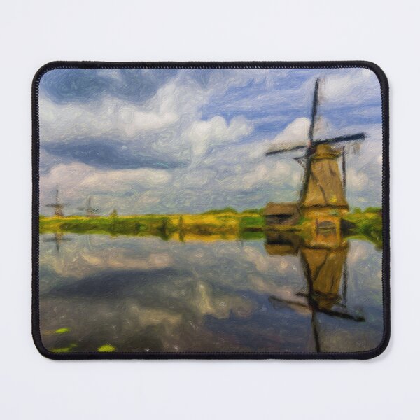 Item preview, Kinderdijk Canal designed and sold by DiFigianoPhoto.