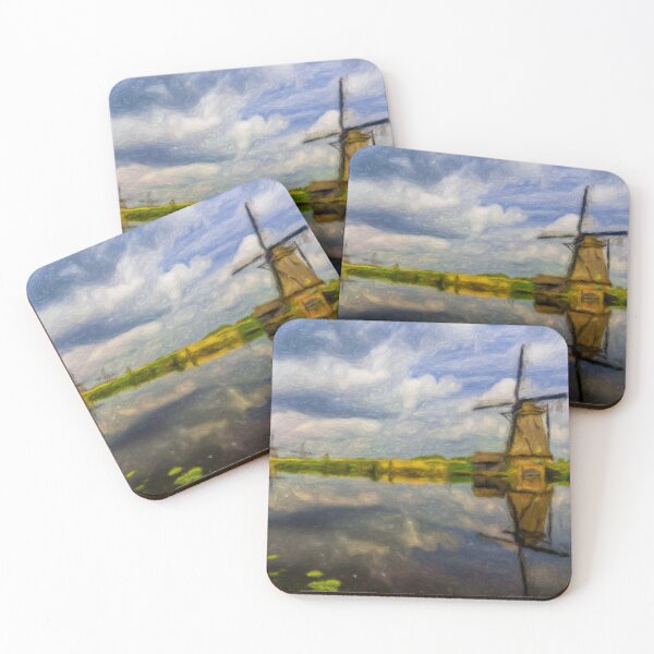 Item preview, Kinderdijk Canal designed and sold by DiFigianoPhoto.