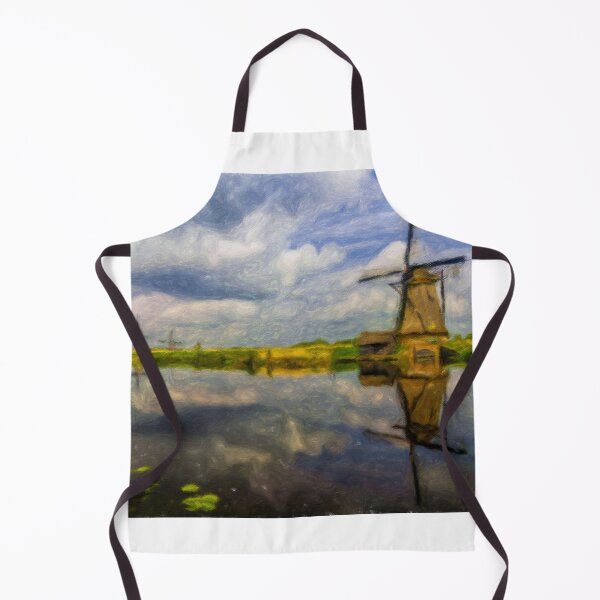Item preview, Kinderdijk Canal designed and sold by DiFigianoPhoto.