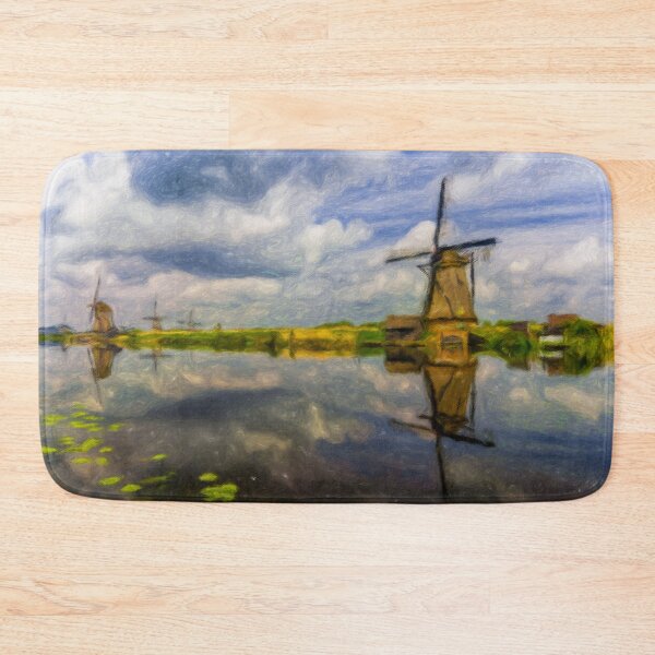 Item preview, Kinderdijk Canal designed and sold by DiFigianoPhoto.