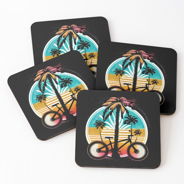 Item preview, BMX designs with a bold and colorful flair, perfect for riders looking to express themselves. Inspired by tattoos, pop-art, and vintage and retro simple shapes (2) designed and sold by TourDePassion.