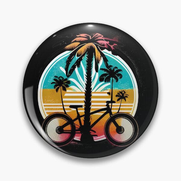 Item preview, BMX designs with a bold and colorful flair, perfect for riders looking to express themselves. Inspired by tattoos, pop-art, and vintage and retro simple shapes (2) designed and sold by TourDePassion.