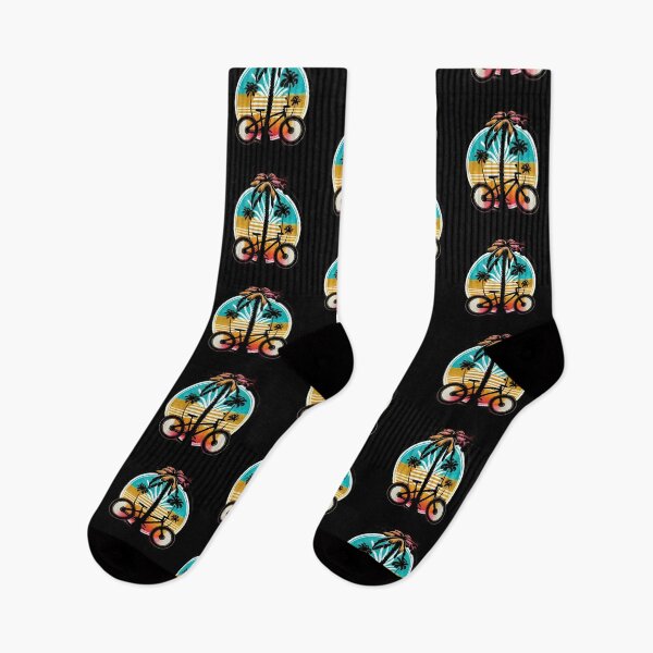 Item preview, BMX designs with a bold and colorful flair, perfect for riders looking to express themselves. Inspired by tattoos, pop-art, and vintage and retro simple shapes (2) designed and sold by TourDePassion.