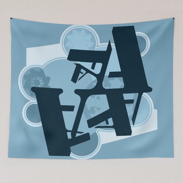 Item preview, Stencil - A (Eggshell) designed and sold by Bellingroy.