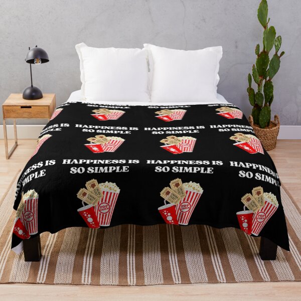 Item preview, HAPPINESS IS SO SIMPLE designed and sold by MJ96-PRO.