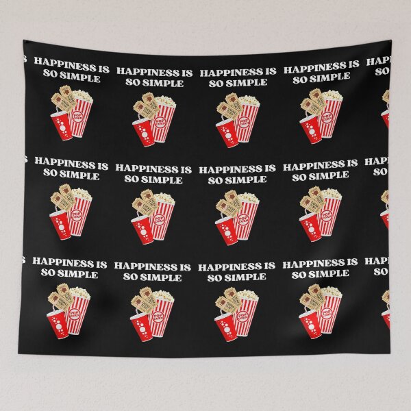 Item preview, HAPPINESS IS SO SIMPLE designed and sold by MJ96-PRO.