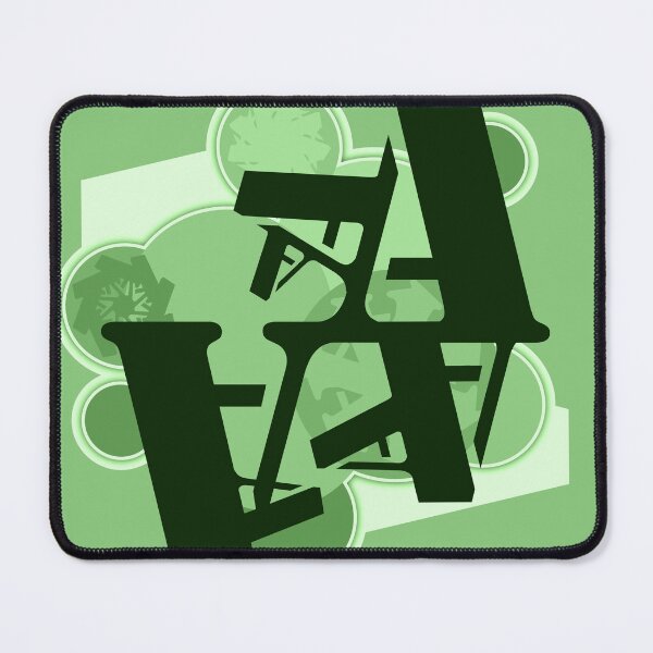 Item preview, Stencil - A (Lime) designed and sold by Bellingroy.