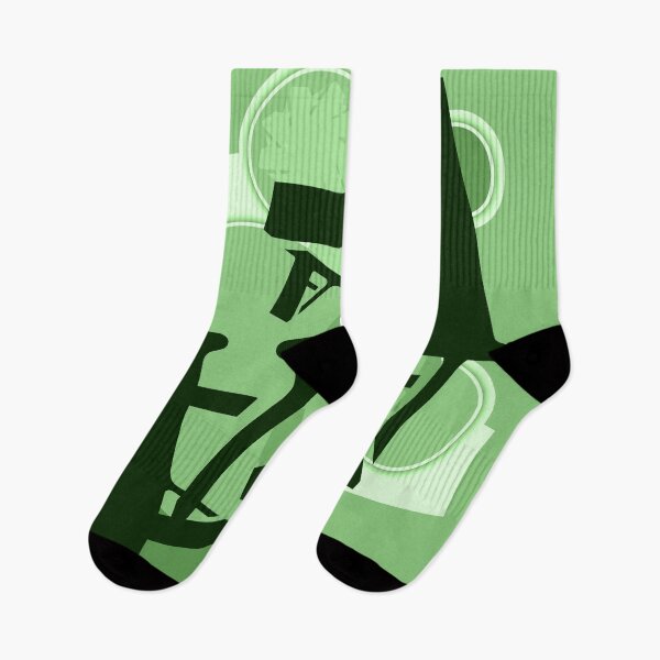 Item preview, Stencil - A (Lime) designed and sold by Bellingroy.