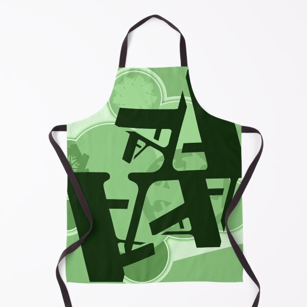 Item preview, Stencil - A (Lime) designed and sold by Bellingroy.