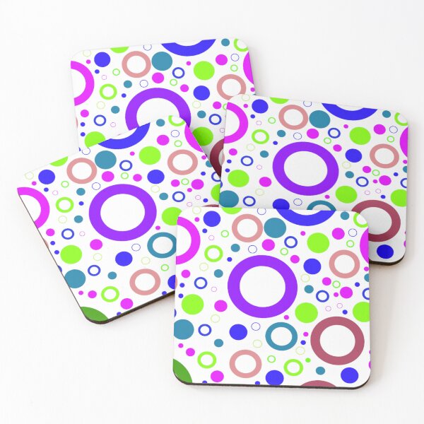 Item preview, Retro Inspired Circles designed and sold by TotallyRetroArt.
