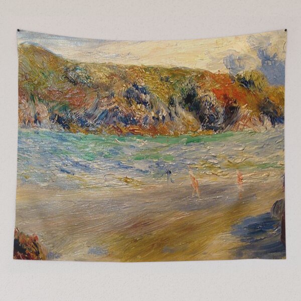 Artikelvorschau, Pierre Auguste Renoir - Guernsey entworfen und verkauft von tomorrowsart.