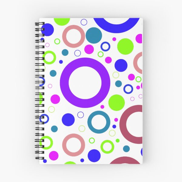 Item preview, Retro Inspired Circles designed and sold by TotallyRetroArt.