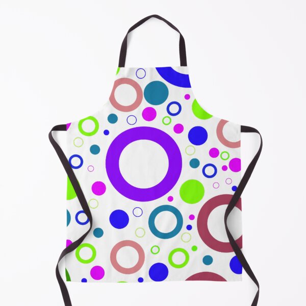 Item preview, Retro Inspired Circles designed and sold by TotallyRetroArt.