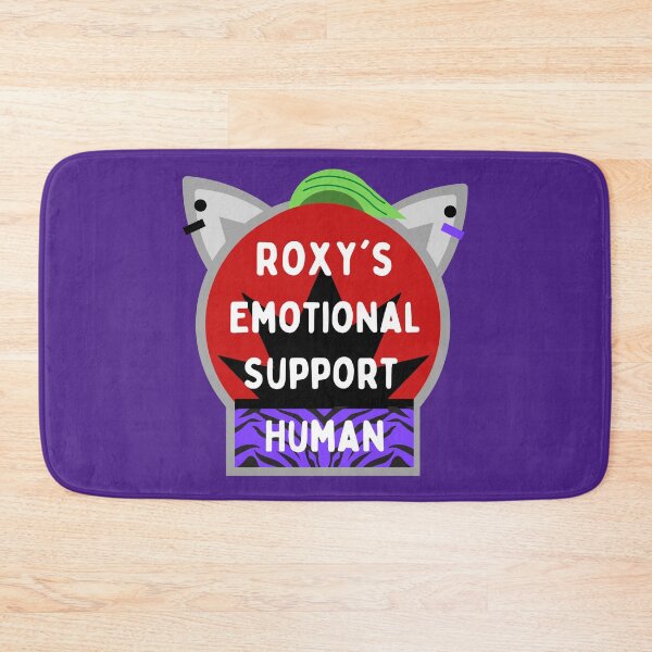 Item preview, Roxy FNAF Roxy's Emotional Support Human ID designed and sold by ray-designs-.