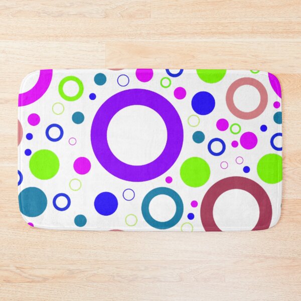 Item preview, Retro Inspired Circles designed and sold by TotallyRetroArt.