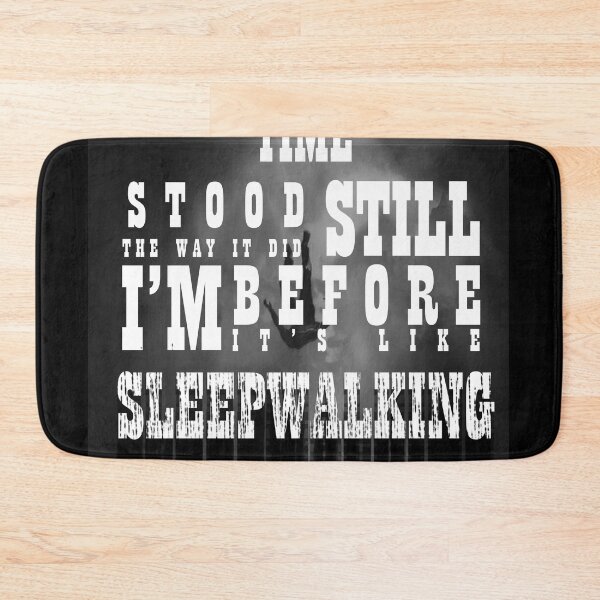 Item preview, when i sleepwalking designed and sold by xhipotermia.