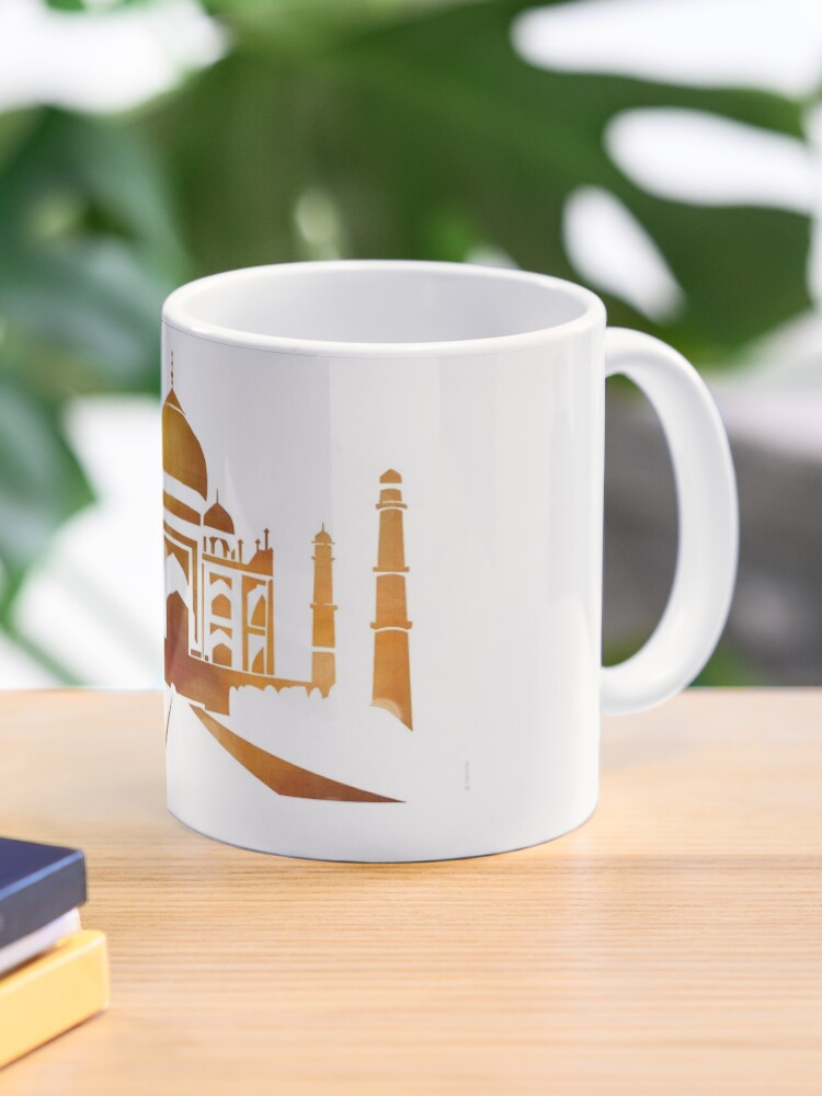 "Taj Mahal" Coffee Mug for Sale by ImaniGifts Redbubble