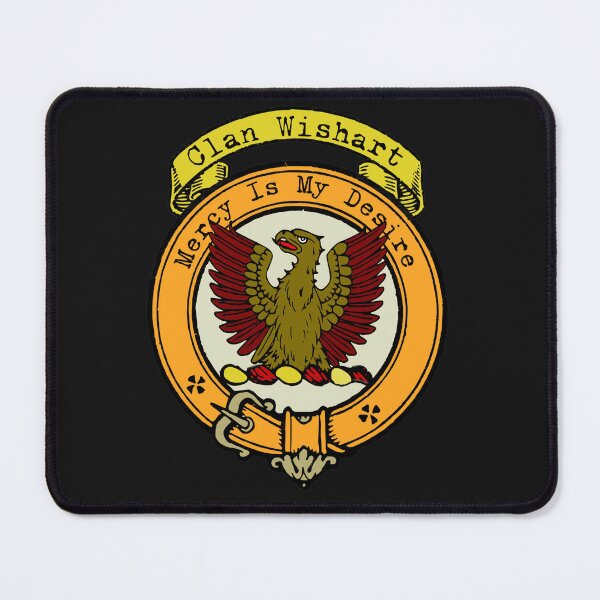 Item preview, Wishart Clan Surname crest designed and sold by BagTown Clans.