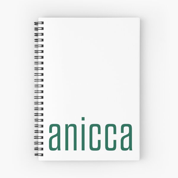 Item preview, Anicca - Impermanence, Everything Changes (green) designed and sold by TheJadeCat.