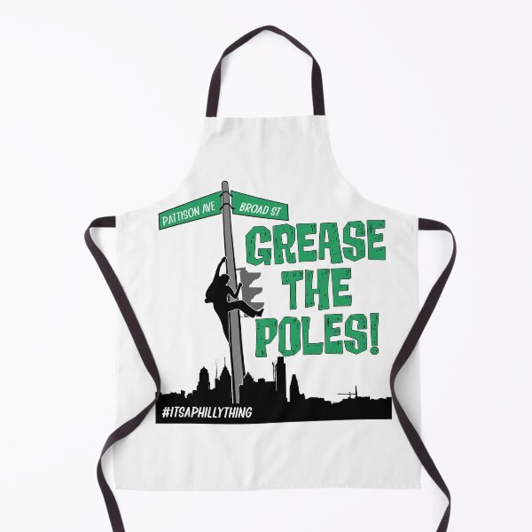Item preview, Grease The Poles T-Shirt Tee with Green Lettering designed and sold by classiccampus.