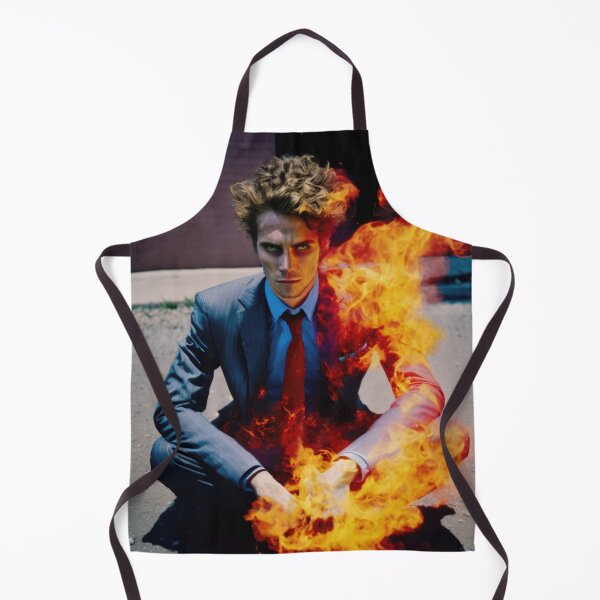 Item preview, Burning Man #1 designed and sold by MartianBunnyH.