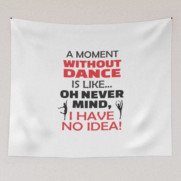 Item preview, Moment Without Dance (Color) designed and sold by MellowManatees.