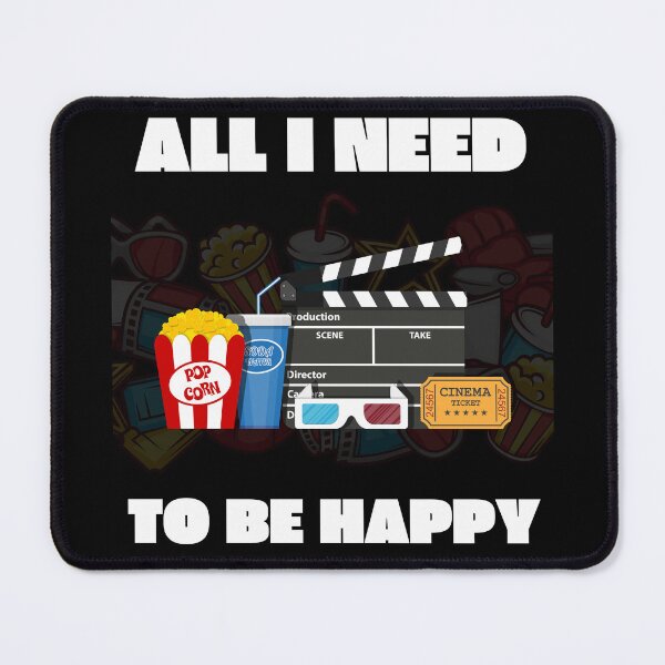 Item preview, ALL I NEED TO BE HAPPY designed and sold by MJ96-PRO.