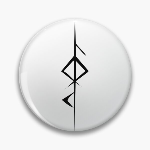 Item preview, Loki Rune - Binding Rune Loki - Loki Rune - Pagan - Norseman - God - Pagan God designed and sold by Nordic Style.