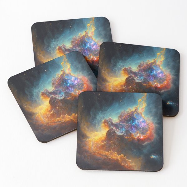 Item preview, Cosmic Nebula designed and sold by OccultDreams.