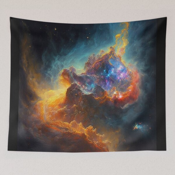 Item preview, Cosmic Nebula designed and sold by OccultDreams.