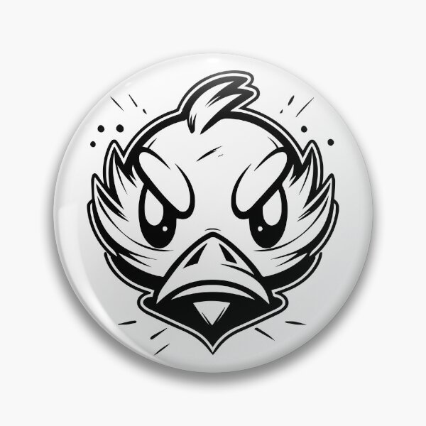 Item preview, Angry Duck Face designed and sold by Qrisio.