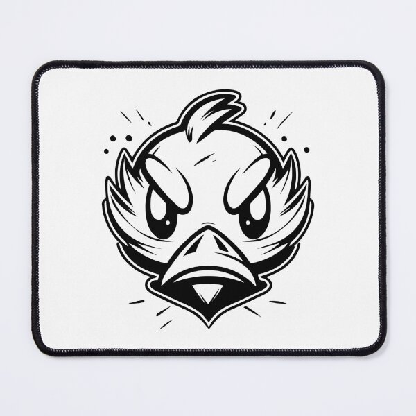 Item preview, Angry Duck Face designed and sold by Qrisio.