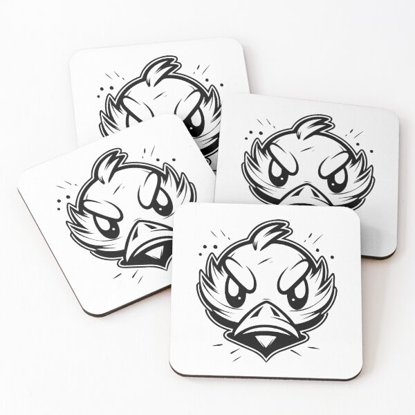 Item preview, Angry Duck Face designed and sold by Qrisio.